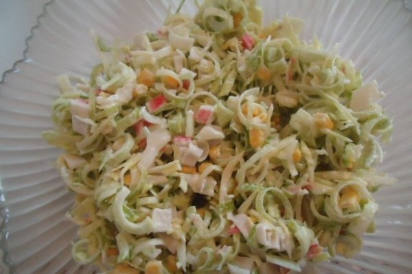 Salata de praz cu surimi