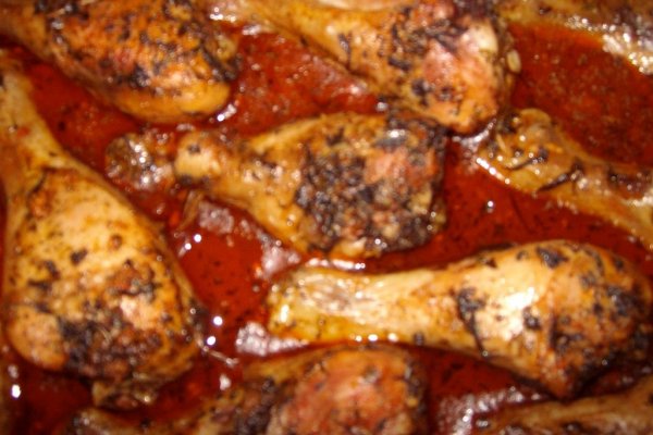 Ciocanele marinate la cuptor