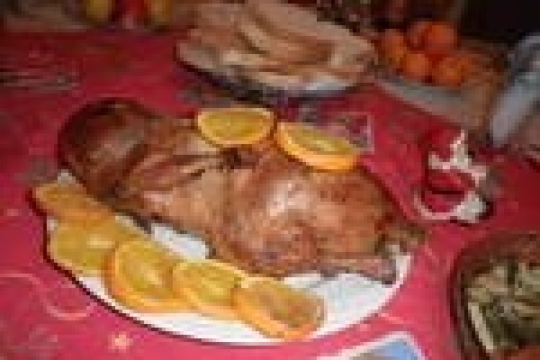 Rata umpluta cu portocale