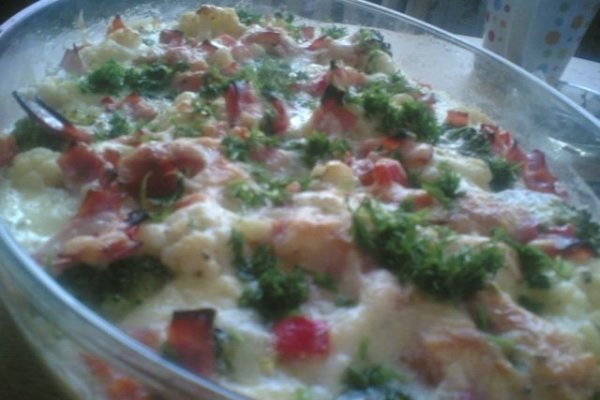 Conopida&brocolli la cuptor