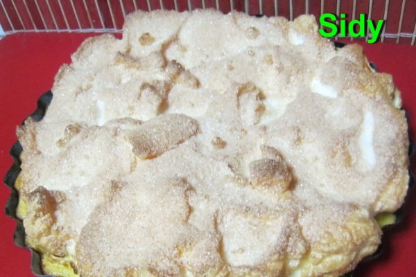 Tarta cu lamaie si lapte condensat