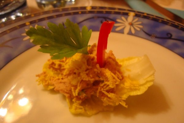 Salata de ton cu andive