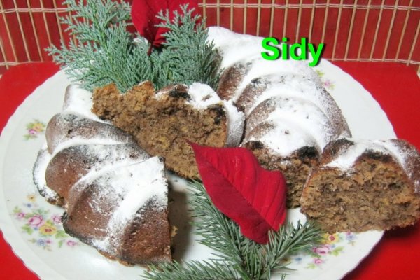 Guguluf (briose) cu nuci si ciocolata