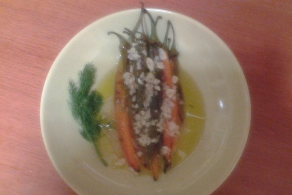 Salata de ardei iuti copti