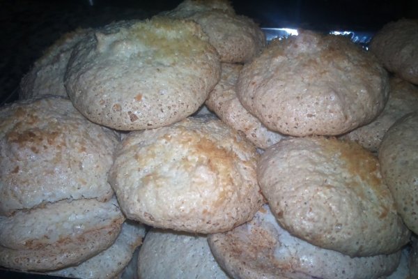 Biscuiti cu fulgi de nuca de cocos