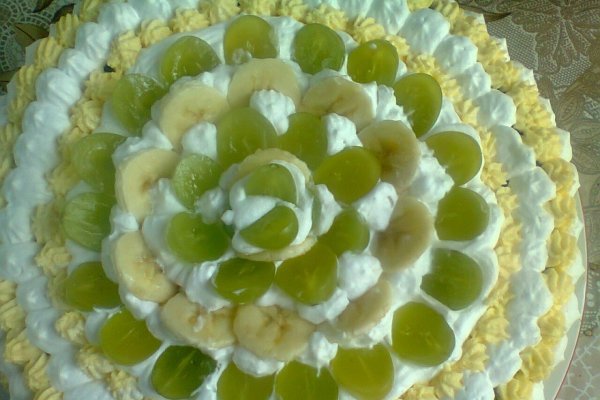 Tort de mere cu crema de zahar ars