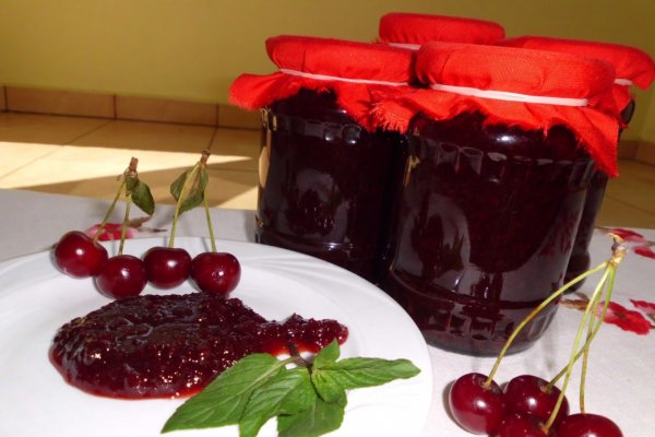 Gem de visine mentolat