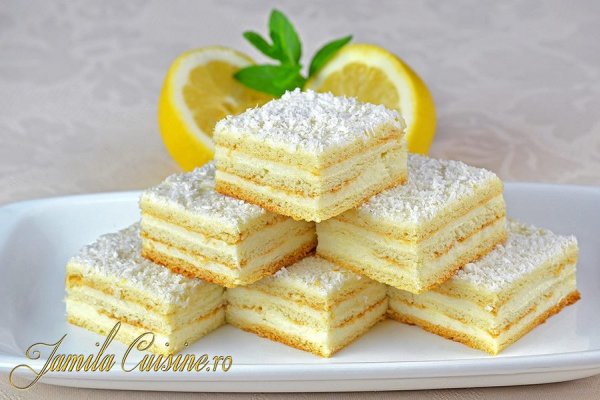 Prajitura Alba ca Zapada (reteta video)