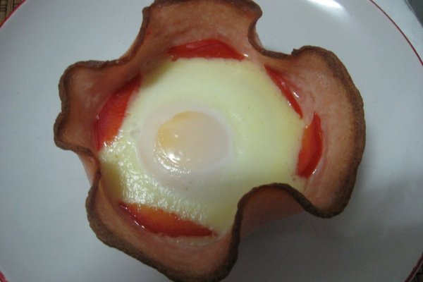 Ochiuri in floare (cuib) de parizer