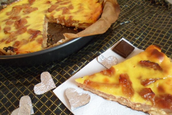 Tarta cu mere si iaurt