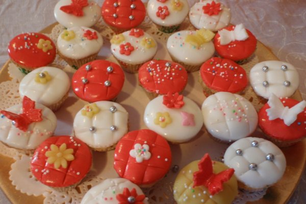 Mini brioșe cu lămaie