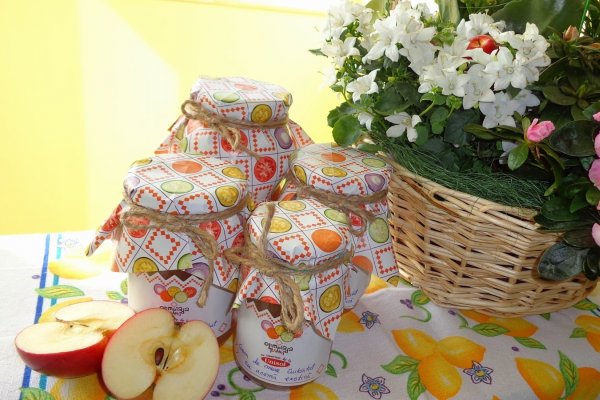 Gem de mere imbatat cu aroma exotica