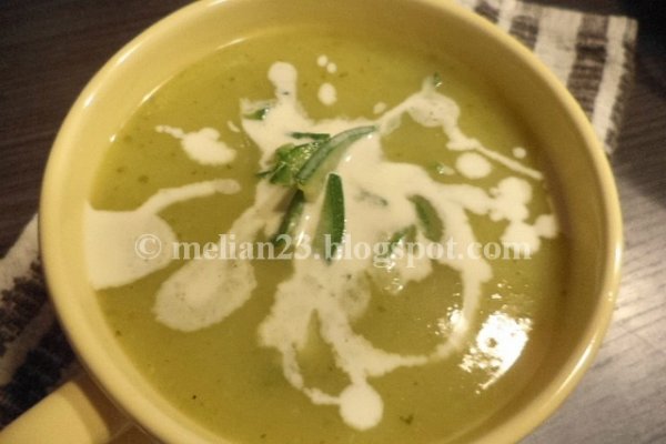 Supa de dovlecei  / zucchini