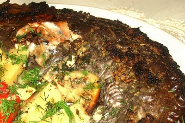 Somn in crusta de mustar Dijon