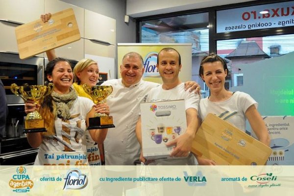 Cupa Agentiilor la Gatit FLORIOL si-a anuntat castigatorii