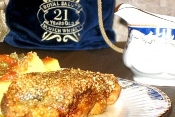 Crap in crusta de susan