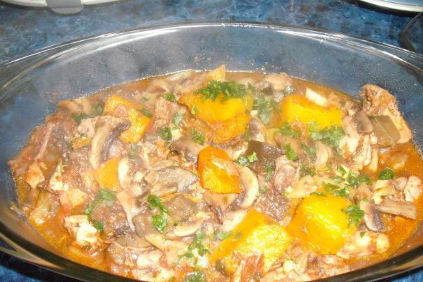 Pui cu bostan de placinta