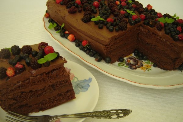 Fantezie cu fructe de padure