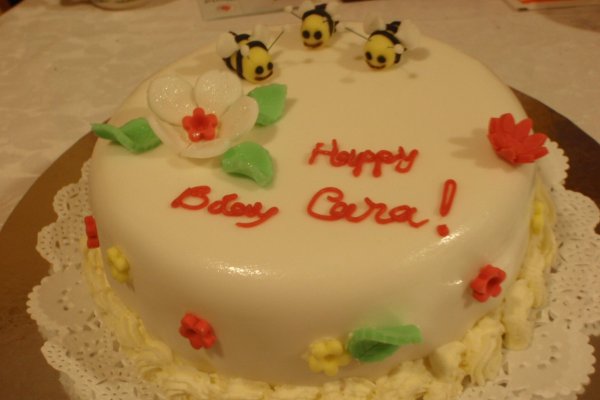 Tort de portocale cu frisca