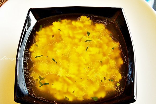 Supa pe gaina, crescuta la tara