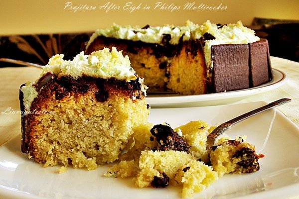 Prăjitura After Eight in  Philips Multicooker