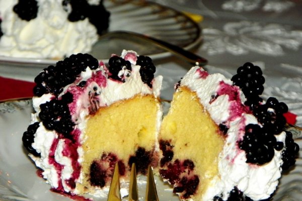 Prajitura cu mure si frisca