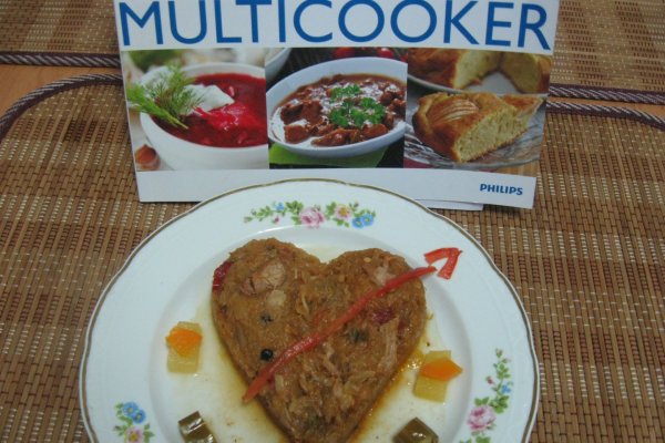 VARZĂ CĂLITĂ CU CARNE DE PORC LA PHILIPS  MULTICOOKER