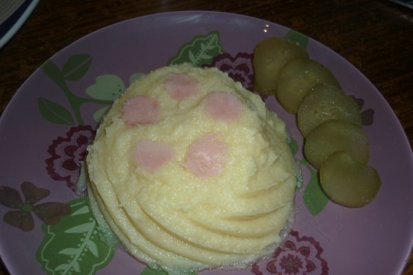 Piure de telina si cartofi