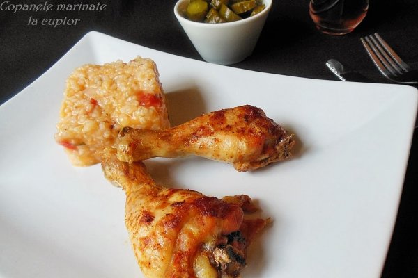 Copanele marinate la cuptor