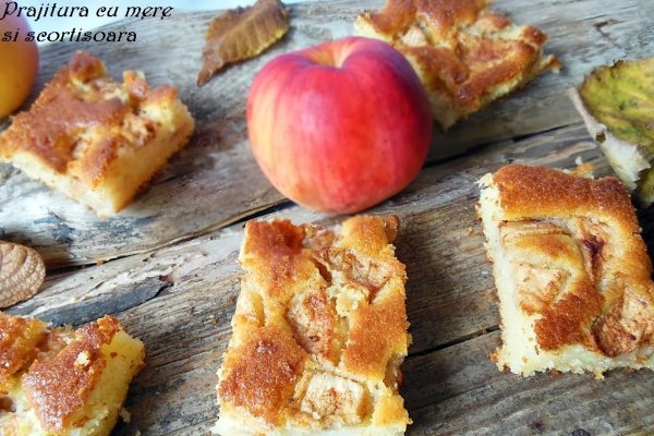 Prajitura cu mere si scortisoara