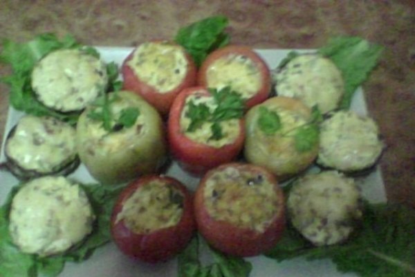 Legume umplute cu branza si kaizer