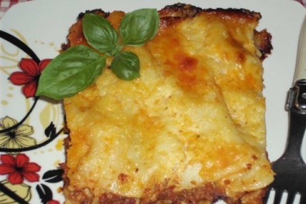 Cannelloni cu carne tocata