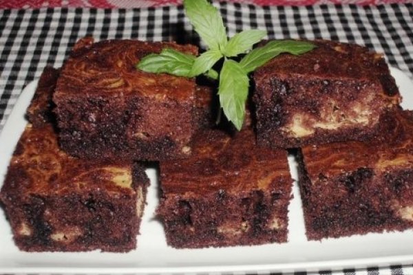 Negresa cu mascarpone si dulce de leche