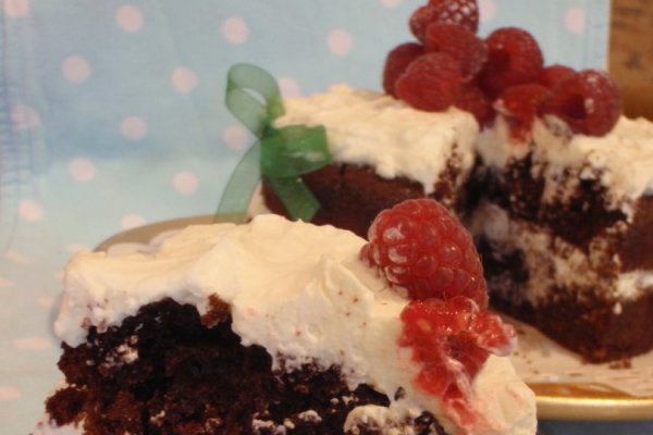 Tort cu menta și cremă de mascarpone