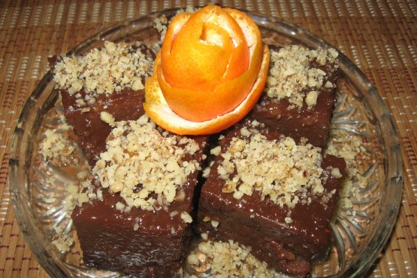 Negresa  cu glazura de ciocolata