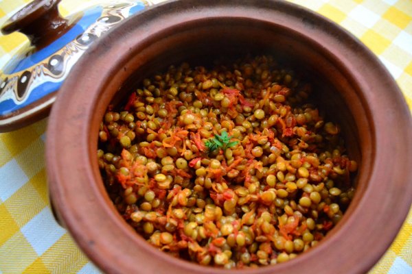 Mancare de linte la Philips Multicooker (de post)