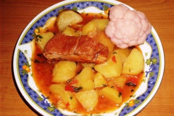 Tocanita cu afumatura