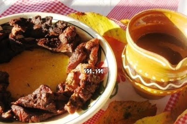 Pastrama de oaie si muschiulet de berbecut la gratar