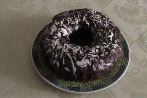 Guguluf pufos cu glazura duo