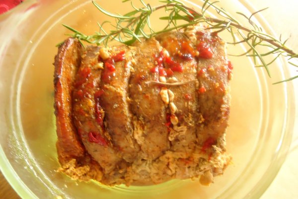 FRIPTURA CU DULCEATA DE ARDEI IUTE