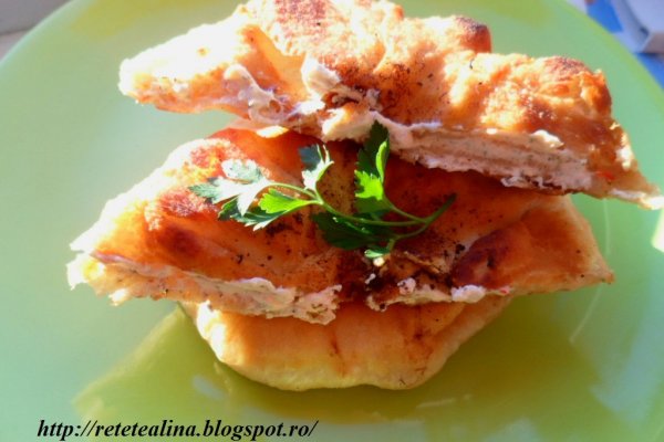 Placinte cu branza si ardei