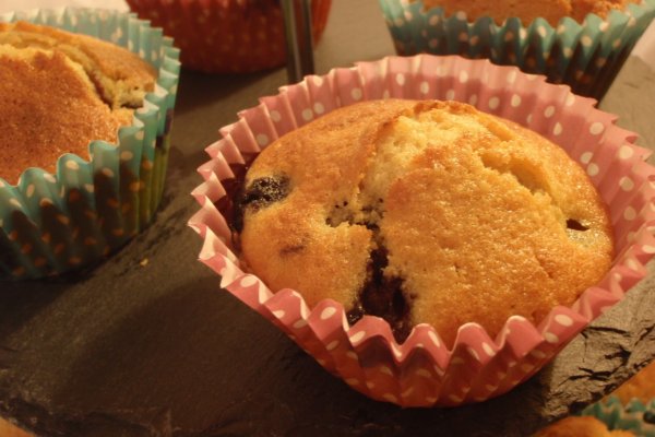 Muffins cu afine