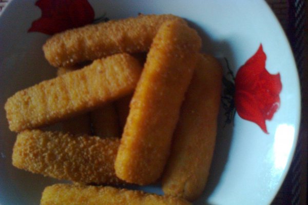 Crochete- bastonase din file de cod - de post (fara ou)