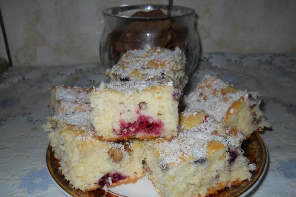 Prajitura cu fructe de padure