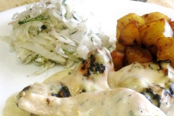 Piept de pui Quatro Formaggi