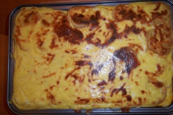 Musaca de cartofi cu carne tocata