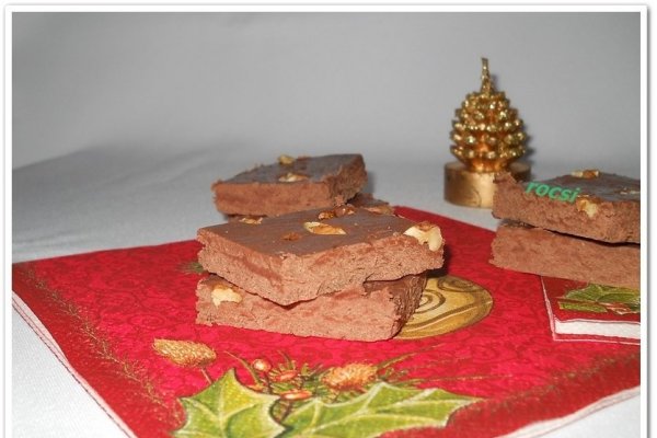 Ciocolata de casa cu nuci