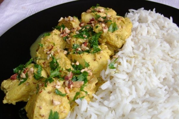 Curry usor de pui