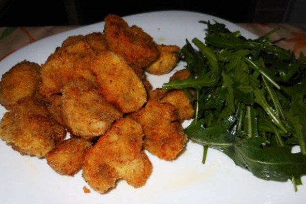 “Snitele” de ciuperci champignon