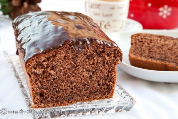 Chec cu nuca si ciocolata